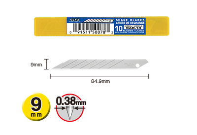 日本刀片刀片OLFA刀片