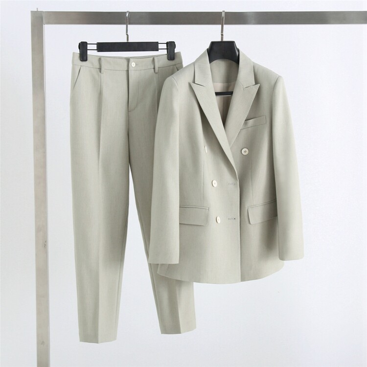 西装套装通勤西服两件套西服