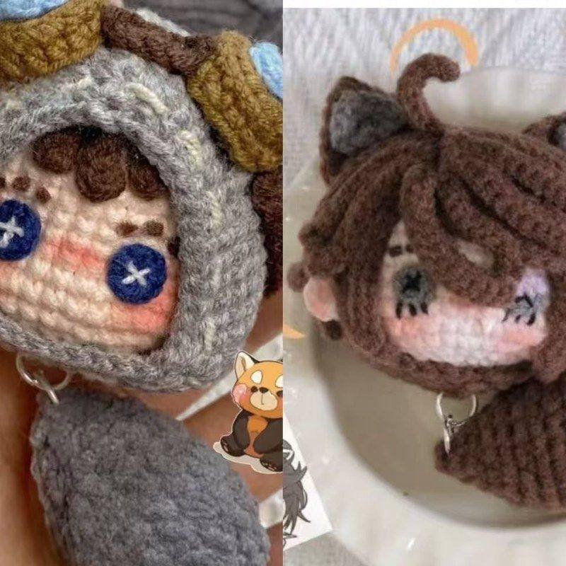 第五人格囚徒卢卡钩织材料包抖音小红书同款diy玩偶送朋友送自己,服饰配件/皮带/帽子/围巾,DIY编织材料包,淘宝优惠券,粉丝福利购,淘宝优惠卷