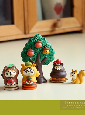 桌面树脂装饰送礼物日式可爱摆件