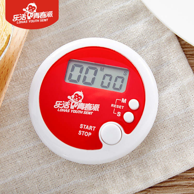 廚房定時器提醒器 電子正倒計時器大屏幕學生計時器兒童番茄鐘