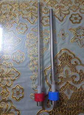 适用于适用申花巧太太万家乐电热水器红色蓝色细棒接头内置防