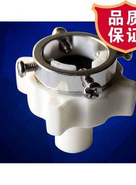 适用于统帅 三星 LG博洗衣机进水管钢头卡扣头水龙头卡口转接头金