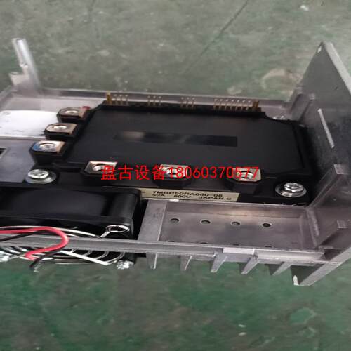 【盘古设备】7mbp50ra060安川伺服驱动器拆机模块功能包好成色漂