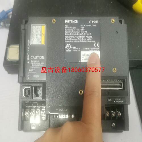 【盘古设备】基恩士vt3-q5t成色还不错功能好的