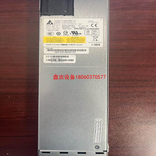 【盘古设备】c3kx-pwr-715wac      95新拆机