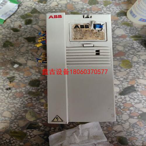 【盘古设备】abb变频器 acs 143-4k1-3-c 380v实物拍