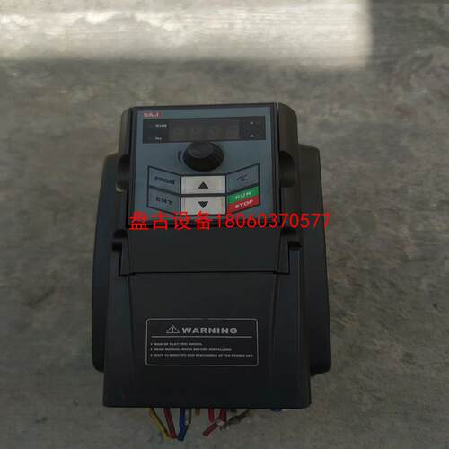 【盘古设备】三晶变频器15kw变频器atv13-4t1r5gh成色好