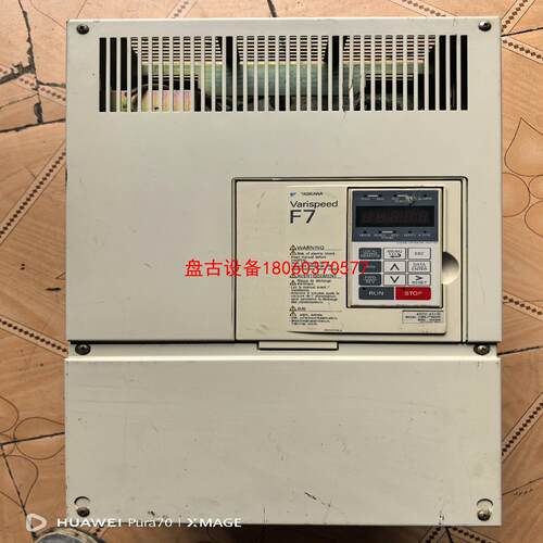 【盘古设备】安川f7系列变频器 cimr-f7b4045  45kw 拆