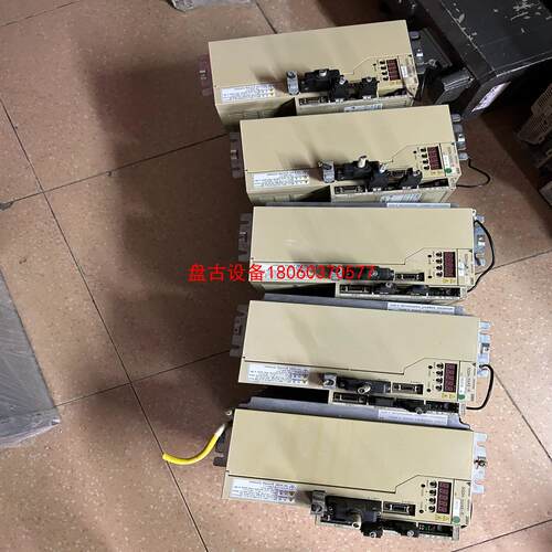 【盘古设备】安川驱动器 sgdh-50ae-r 带板jusp-ns100