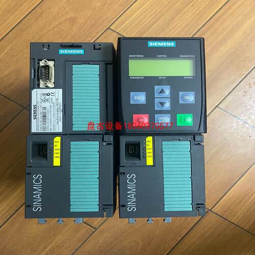 【盘古设备】西门子变频器 6sl3210-1pe16-1ul1  22