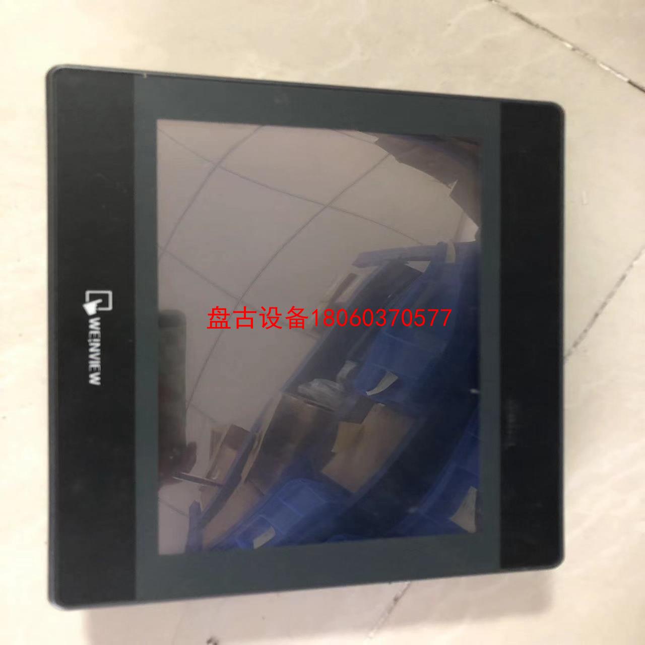 【盘古设备】威纶人机界面 触摸屏 tk6100i v5wv 实物图