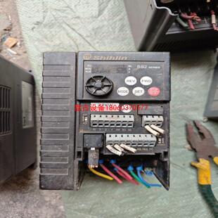 043 士林变频器ss2 22k拆机剪线下来 盘古设备
