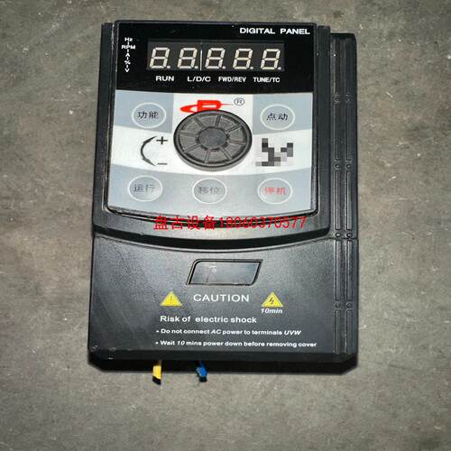 【盘古设备】雨柏ac70h-4t1r5gb2r2pb 15kw拆机