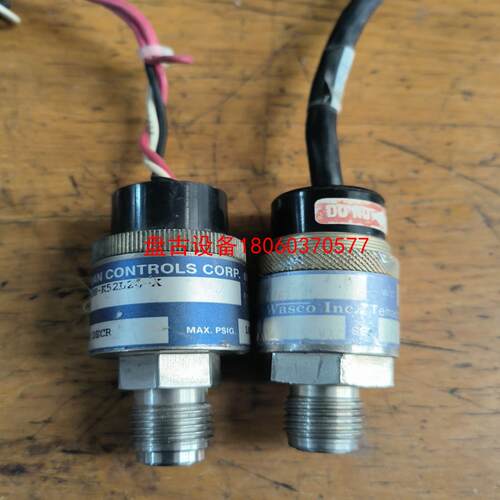 【盘古设备】二手美国压力传感器w117g-10h-k52l24-x实物拍