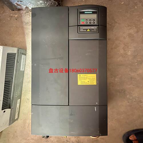 【盘古设备】西门子变频器6se6430-2ud33-7eb0 37kw