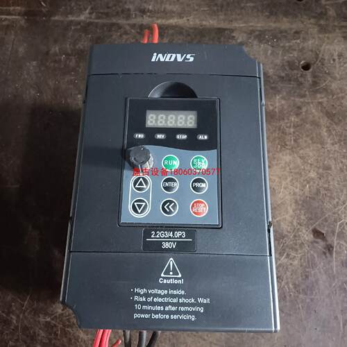 【盘古设备】英捷思变频器 22kw  y500-y0022g3 拆机一