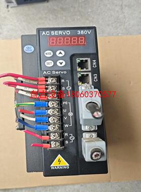 【盘古设备】深圳台达 伺服驱动器 型号dsl300-f1-2r3 实物图