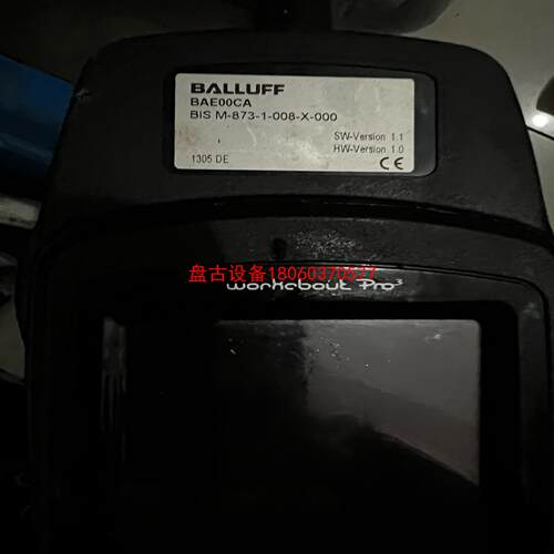 【盘古设备】德国巴鲁夫bae00ca bis m-873-1-008-x