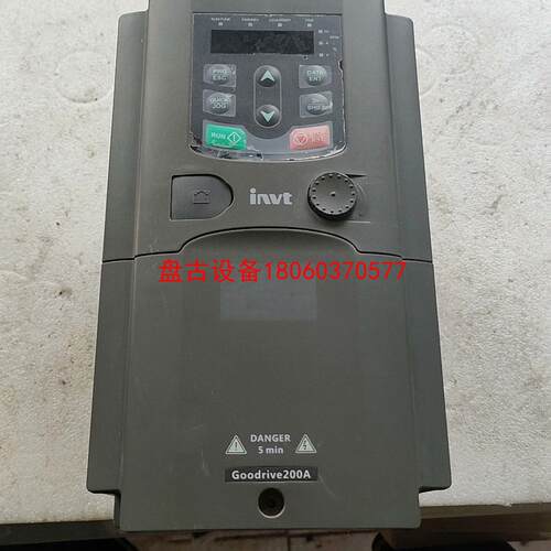 【盘古设备】英威腾变频器 gd200a-5r5g7r5p-4 拆机功能