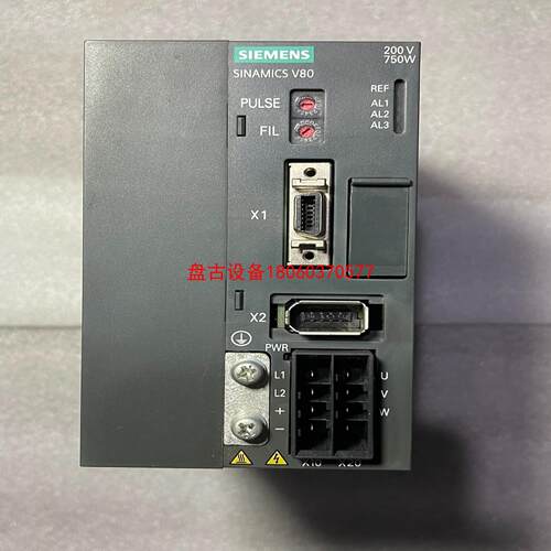 【盘古设备】西门子v80 750w驱动器6sl3210-5cb13-7a