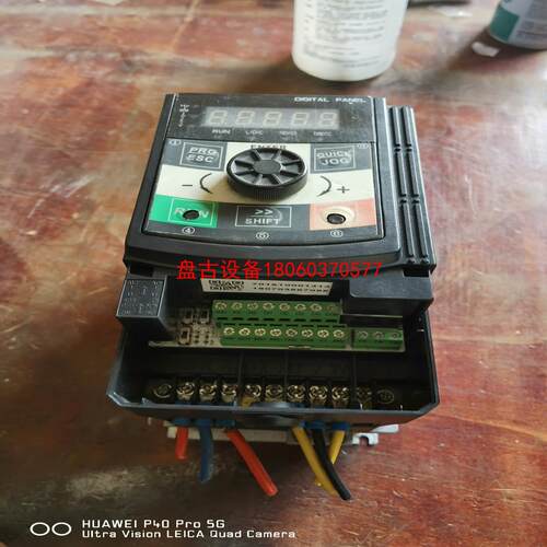 【盘古设备】日业变频器cm530h-4t1r5gb2r2pb