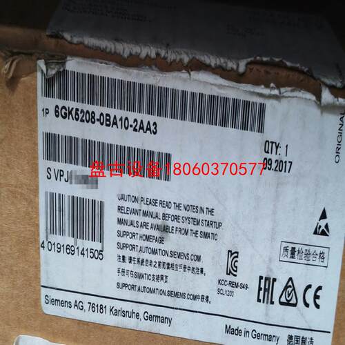 【盘古设备】西门子6gk5208-0ba10-2aa3