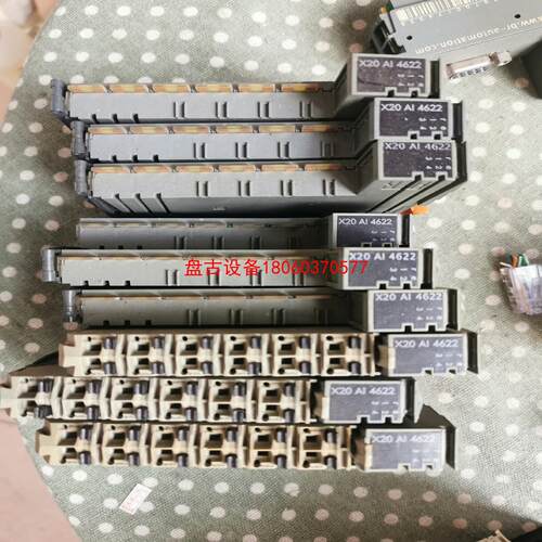 【盘古设备】贝加莱x20ai4622功能包好有9个成色如图实图拍摄