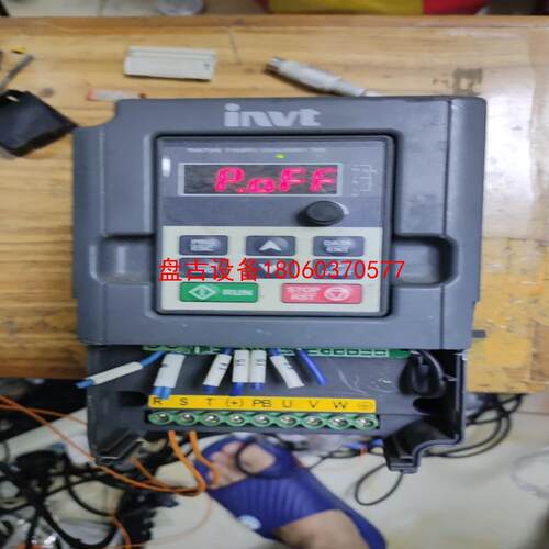 【盘古设备】英威腾 gd10-0r7g-4-b 变频器075kw
