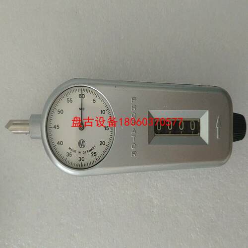 【盘古设备】德国probator  d-7730 转速表made in