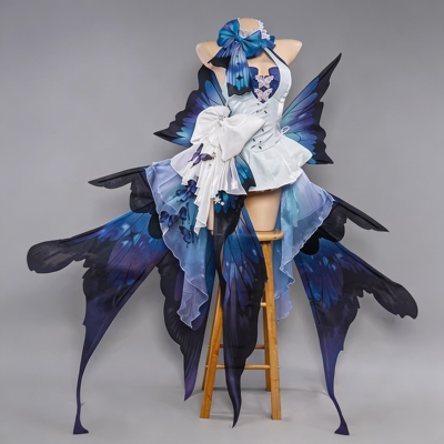 初的音律 MIKUU 未来的予梦cos 服装女 C服