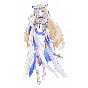 张二河 原神卡提希娅同人COS服 鱼小鹊 授权仅定金