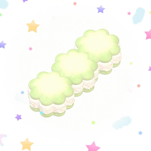 ninizishop现货三连四叶草捏捏乐硅胶手工diy模具