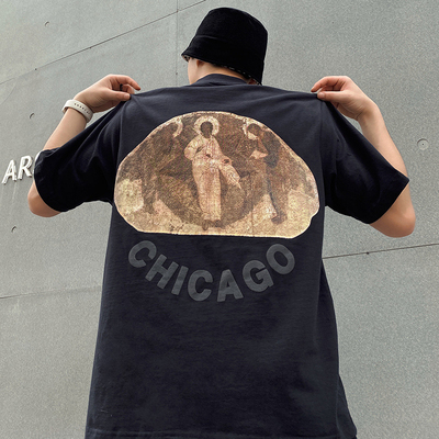 任意对比！KANYE侃爷同款短袖