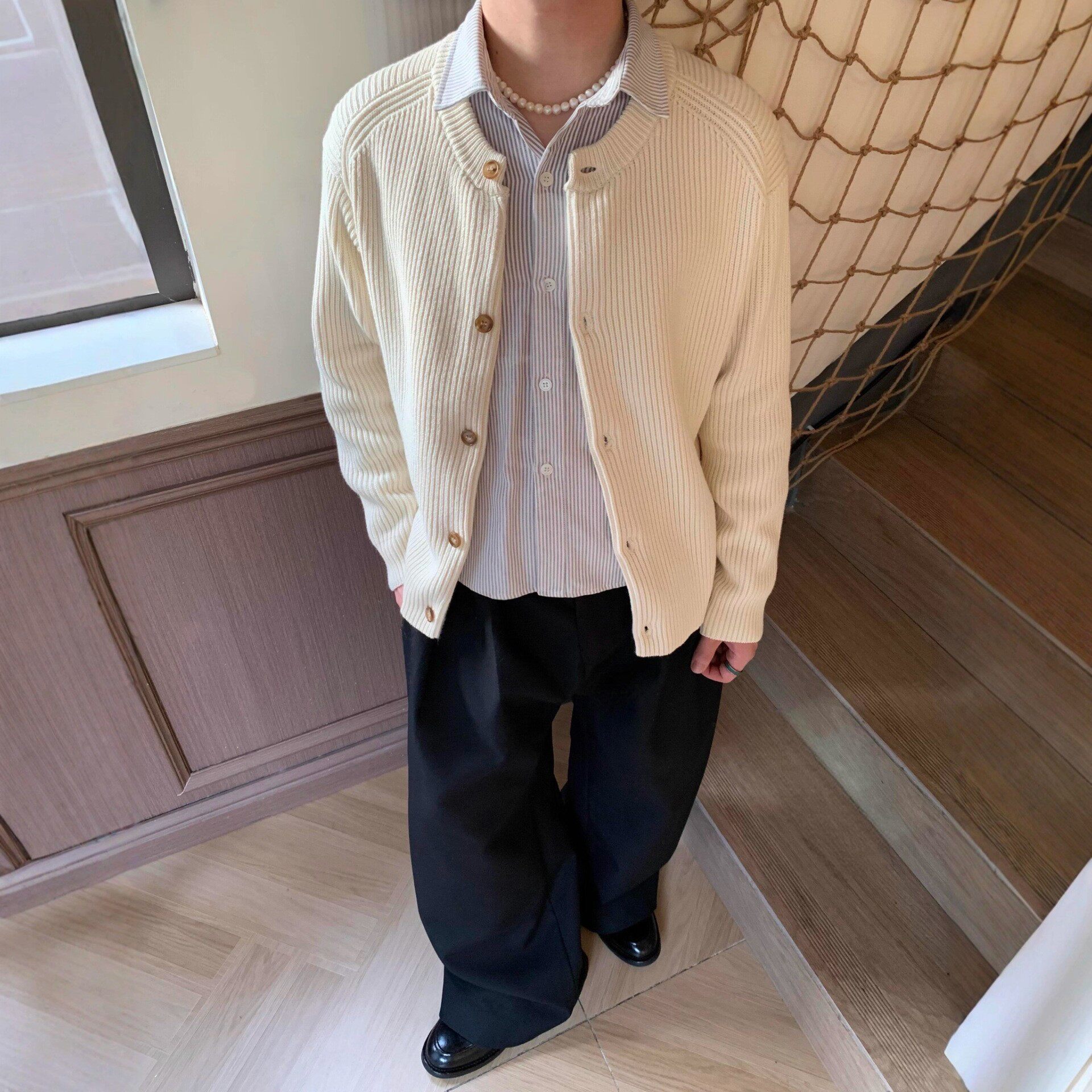 上身超帅！cleanfit慵懒上衣