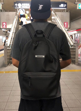 FOG GFKC复线ESSENTIALS高街美式皮质防水双肩包背包潮牌男女书包