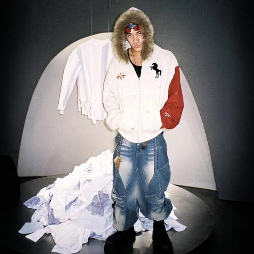 上身超帅！GrailzProject卫衣