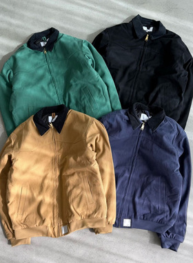 VIBE ACW夹棉外套男士秋冬翻领上衣加厚棉服潮牌夹克美式复古棉衣