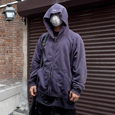 超重磅！FAR水洗破坏短款卫衣