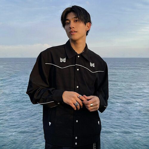 任意对比！NEEDLES日系复古夹克