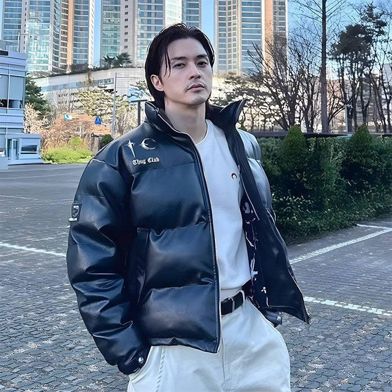 又帅又保暖！THUGCLUB重磅棉服