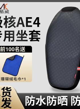 适用于春风极核AE4max坐垫套改装电动摩托防水防滑ae4se座套配件