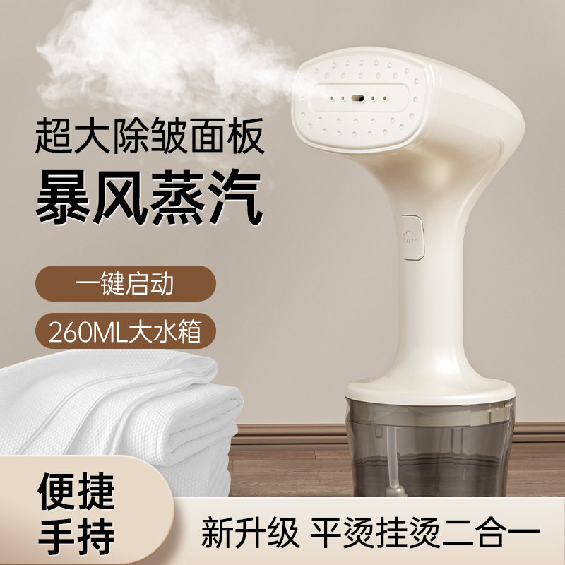 跨境手持挂烫机家用小型大功率蒸汽熨斗熨烫便携式衣服去皱电熨斗