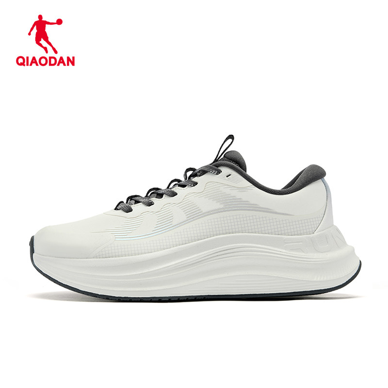 乔丹女款运动鞋冬季皮面2025新款减震轻便跑步鞋跳绳学生休闲鞋子