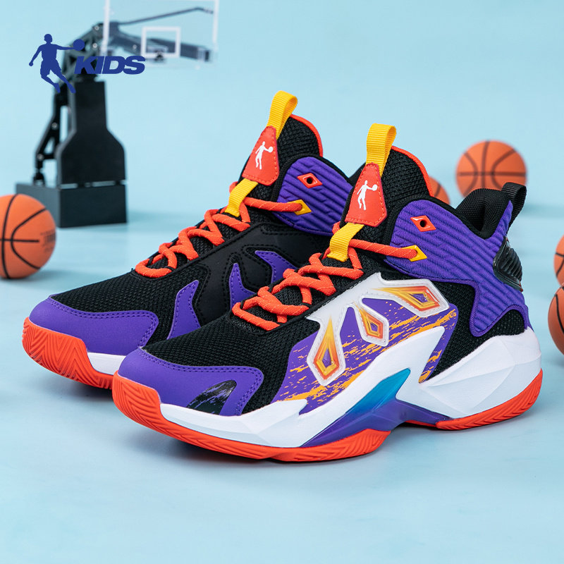 中国乔丹童鞋儿童篮球鞋2024秋季新款中大童防滑减震学生运动鞋男,运动鞋new,童鞋/青少年鞋,淘宝优惠券,粉丝福利购,淘宝优惠卷