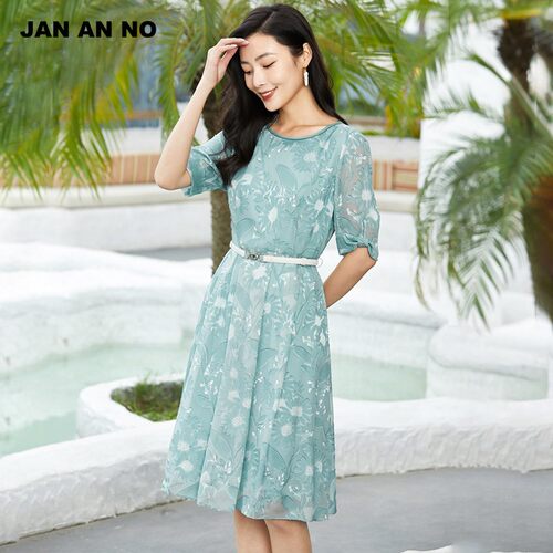 JANANNO简爱短袖真丝