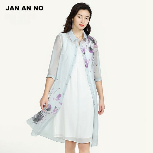 JANANNO简爱夏季真丝