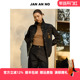 25春季 NO休闲时尚 简爱诺JAN 黑色棉外套 牛仔裤 新款 JA013125CS