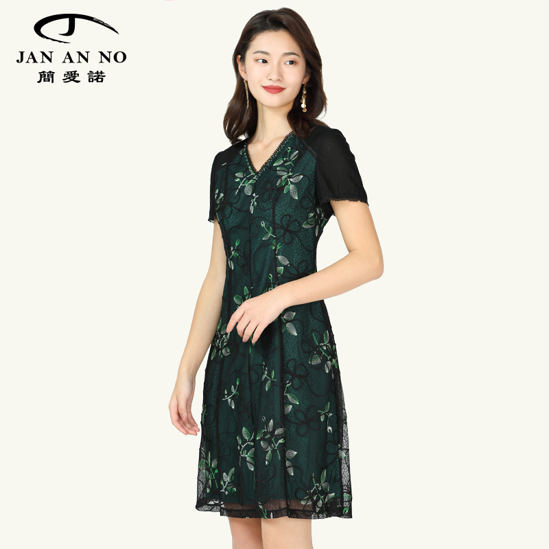 JANANNO简爱夏季蕾丝