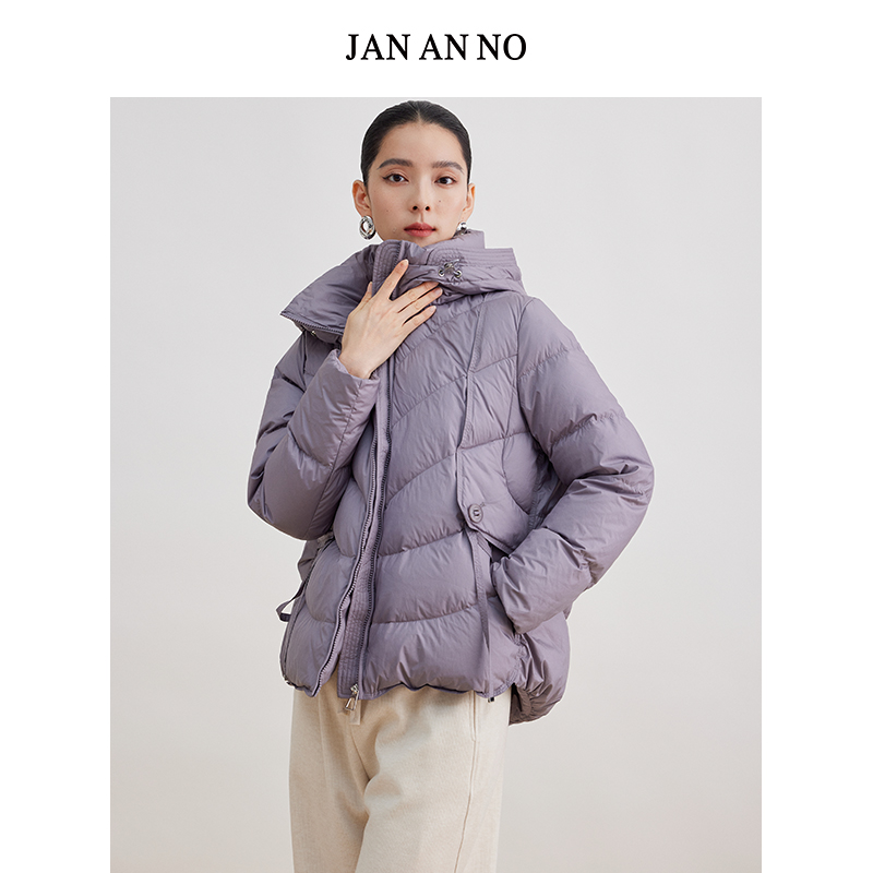 简爱诺J2460099Y冬季新款羽绒服